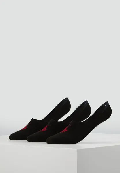 Тренировочные носки LINER 3 PACK Polo Ralph Lauren, черный