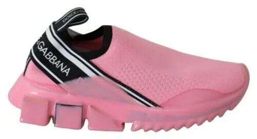 DOLCE - GABBANA Shoes Низкие кроссовки Sorrento Розовые повседневные слипоны EU39 / US8.5