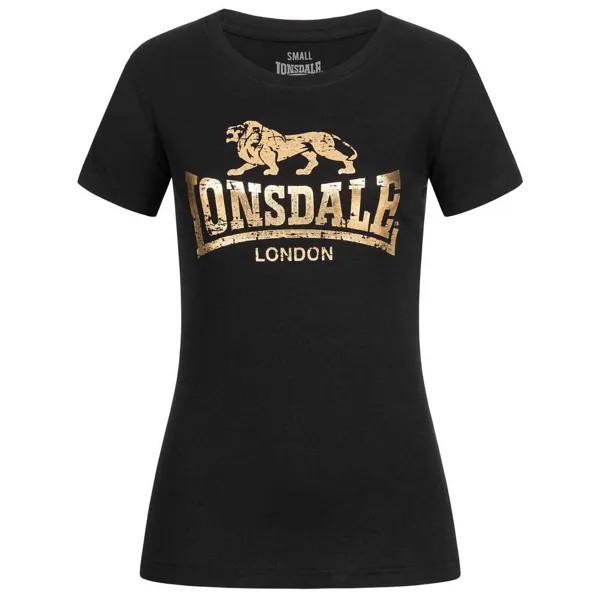 Футболка Lonsdale Bantry, черный