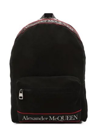 Текстильный рюкзак Alexander McQueen