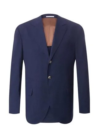 Пиджак из смеси шерсти и шелка Brunello Cucinelli