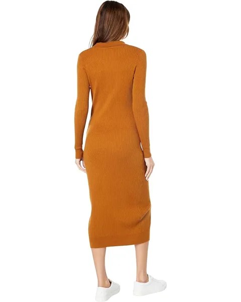 Платье Heartloom Dahlia Dress, ржавый