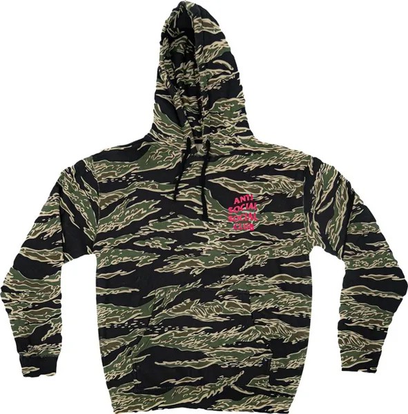 Худи Anti Social Social Club Tiger Camo Hoodie 'Camo', разноцветный