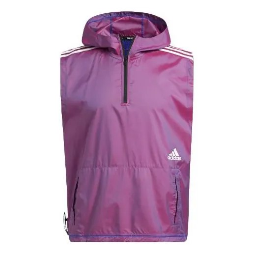 Толстовка Men's adidas Training Sports Purple, фиолетовый