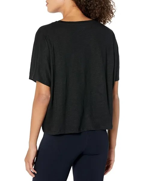 Футболка Eileen Fisher Dolman Tee, черный