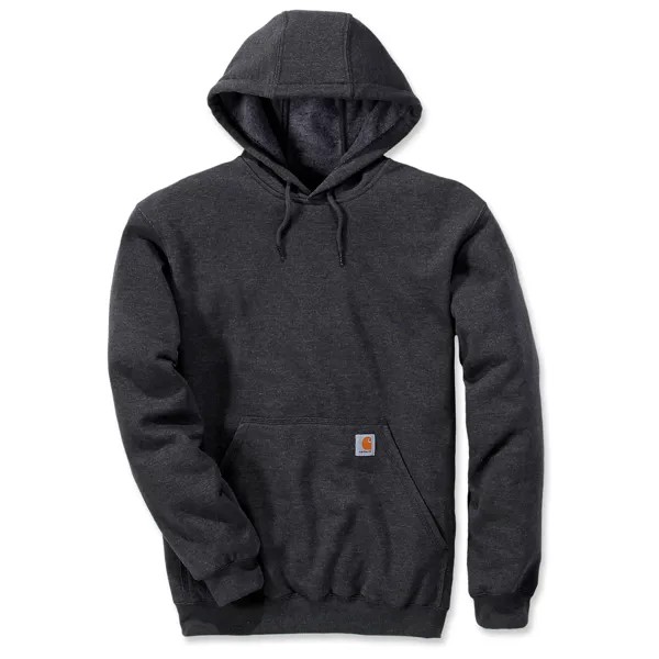 Толстовка с капюшоном Carhartt Hooded Sweatshirt, цвет Carbon Heather