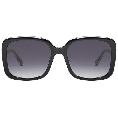 Солнцезащитные очки Chloe Очки Chole 0073SK 001, черный