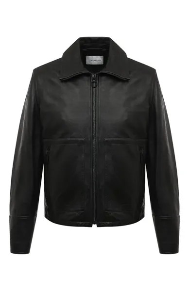 Кожаная куртка Trussardi