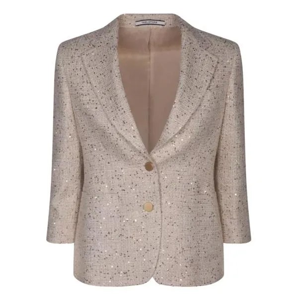 Куртка cotton-blend jacket Tagliatore, серый