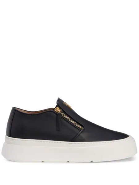 Giuseppe Zanotti кеды Conley Zip, черный