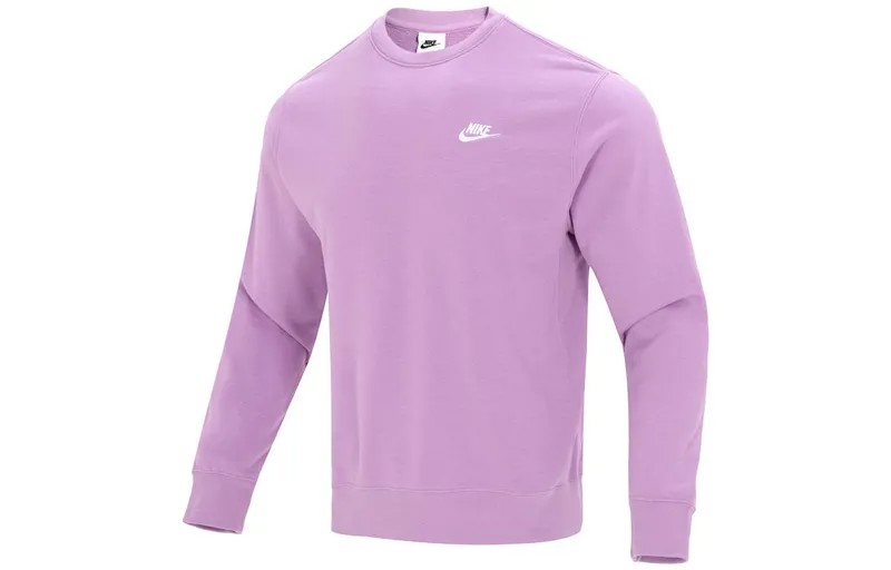 Мужские худи и свитшоты Nike, фиолетовый
