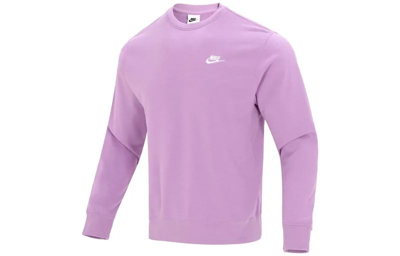 Мужские худи и свитшоты Nike, фиолетовый