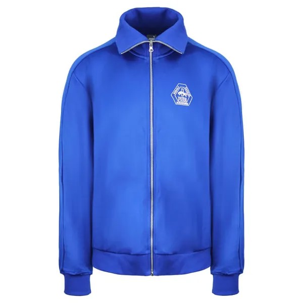 Синяя мужская спортивная куртка на молнии с логотипом X rhugi rudolfdassler 532576 02 Puma, синий
