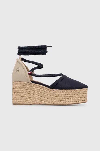 Эспадрильи Tommy Hilfiger, темно-синий