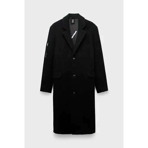 Пальто thom/krom coat m j 69, размер 48, черный