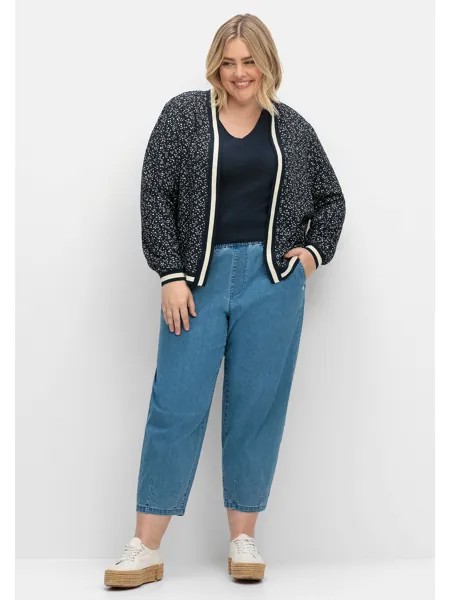 Джинсы sheego 7/8 OLIVIA, цвет blue Denim