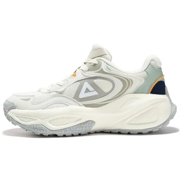 Кроссовки PEAK Tai Ji1.0 Lifestyle Shoes Unisex Low-top Canvas White, белый
