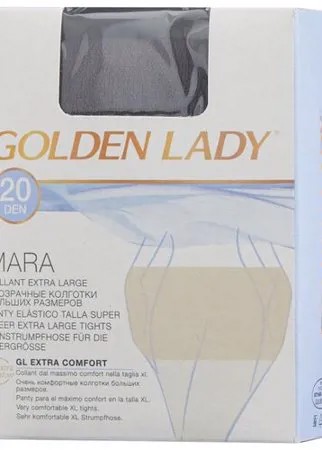 Колготки Golden Lady Mara 20 den, размер 5-XL, fumo (серый)
