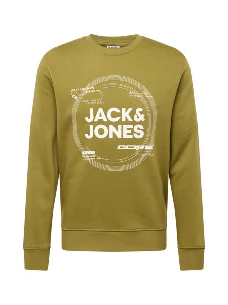 Толстовка JACK & JONES PILOU, оливковое