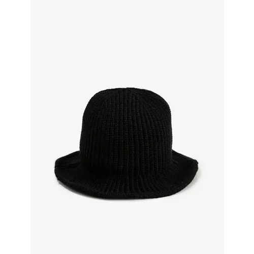 Шляпа  Женская панама, размер T-универсальный, черный