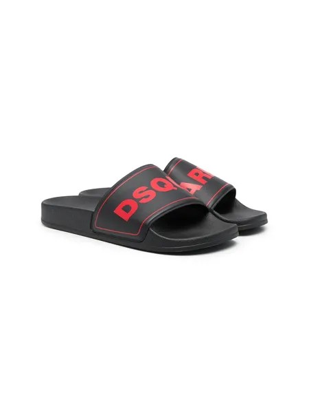 Dsquared2 Kids сандалии с логотипом