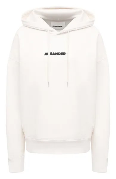 Хлопковое худи Jil Sander