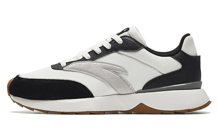 Кроссовки ANTA HERITAGE Lifestyle Shoes Men Low-top White/Black/Gray, белый/черный