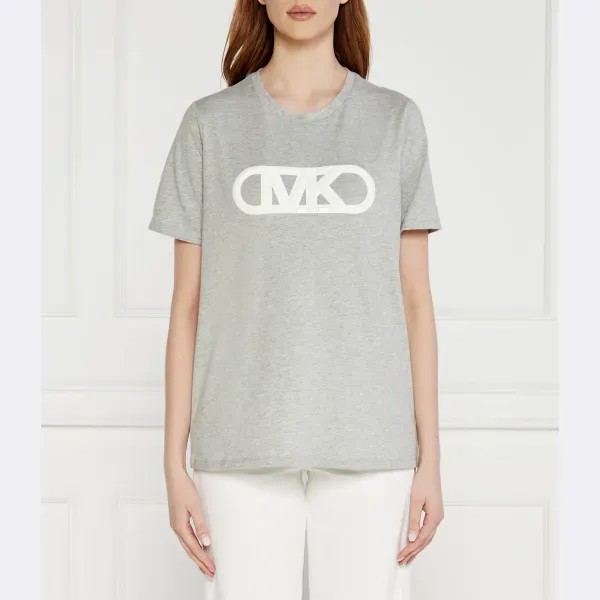 Футболка стандартного кроя Michael Kors, серый