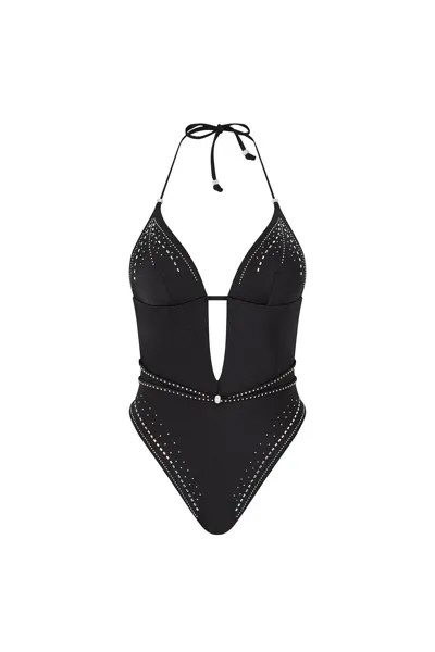 Летний мягкий купальник Siren Ann Summers, черный