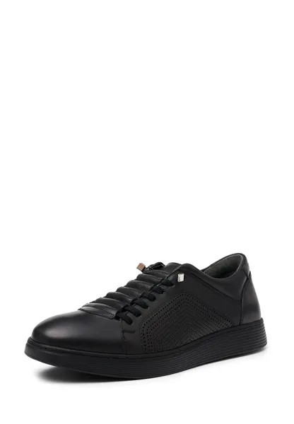 Полуботинки мужские Pierre Cardin TR-AA-510 черные 42 RU