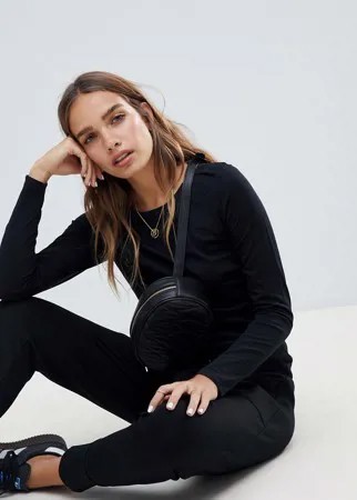 Лонгслив New Look-Черный