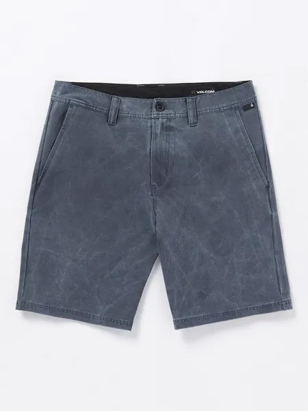 Гибридные Шорты Stone Faded - Темно-синий Volcom, темно-синий