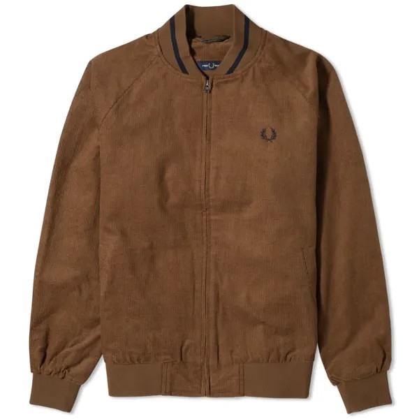 Теннисный бомбер Fred Perry с вафельным шнуром