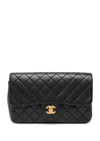 Chanel Pre-Owned рюкзак с откидным клапаном