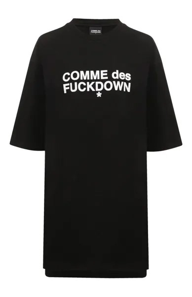 Хлопковое платье Comme des Fuckdown