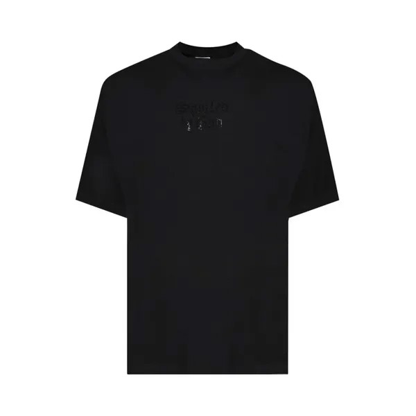 Футболка Vetements Spoiled By God T-Shirt, черный