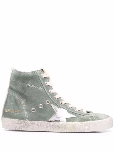 Golden Goose Francy high-top suede sneakers