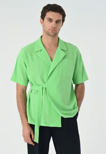 Рубашка SIDE TIE Antioch, цвет pistachio green