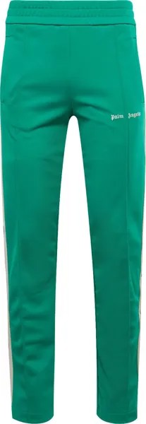 Спортивные брюки Palm Angels Classic Logo 'Green', зеленый