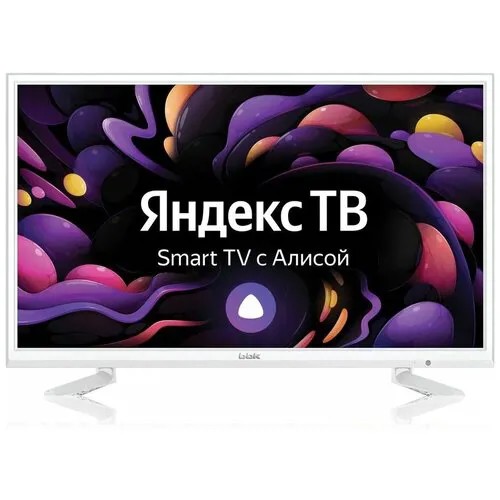 Телевизор BBK Яндекс.ТВ 24LEX-7288/TS2C (W), 23.6