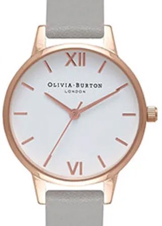 Fashion наручные  женские часы Olivia Burton OB16MDW05. Коллекция White Dial