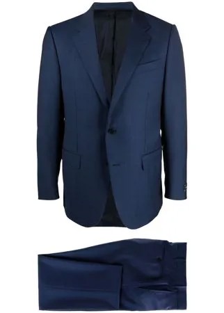 Ermenegildo Zegna костюм с однобортным пиджаком