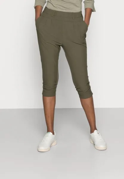 Шорты Jillian Capri Pants Kaffe, цвет grape leaf