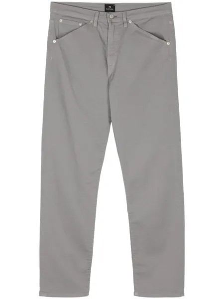 Прямые джинсы с логотипом PS Paul Smith, серый