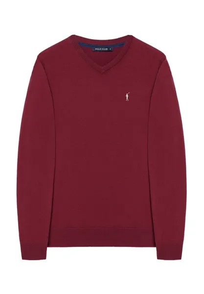 Свитер Rigby Go Polo Club, бордовый