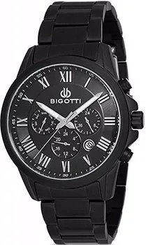 Fashion наручные  мужские часы BIGOTTI BGT0274-3. Коллекция Milano
