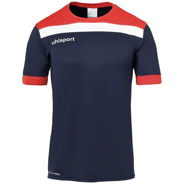 Рубашка uhlsport Trainings T Shirt OFFENSE 23, цвет marine/rot