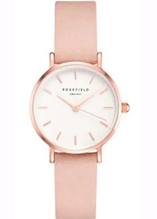 Fashion наручные  женские часы Rosefield 26WPR-263. Коллекция Small Edit