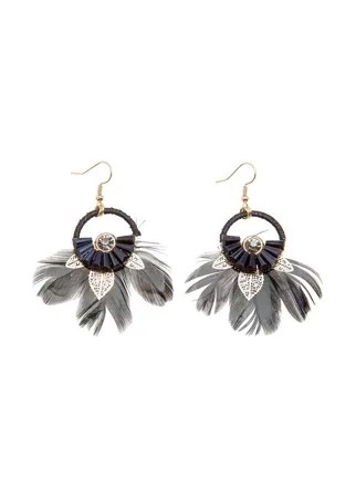 Серьги Boho Chic