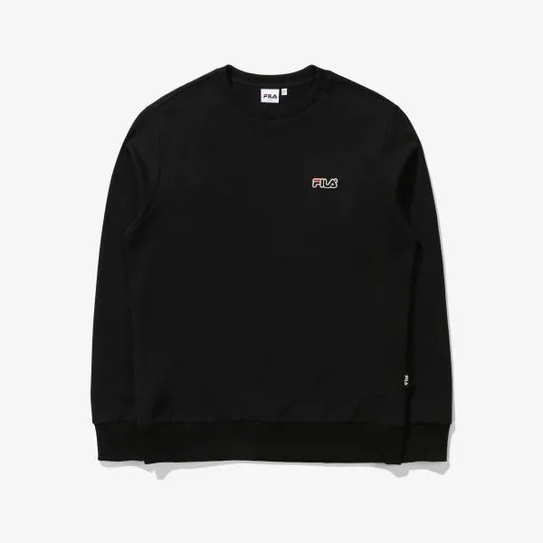 [Fila]Cream/Logo/Sweatshirt